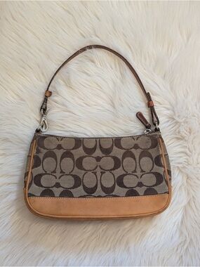 Coach Signature Demi Shoulder Bag
